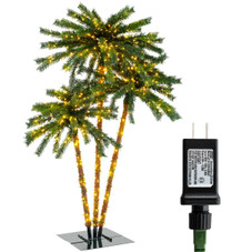 6ft Tropical Design Lighted Palm Tree  product image 6ft Tropical Design Lighted Palm Tree  product image