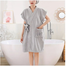 Microfiber Bathrobe Kimono product image