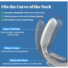 Cordless Portable Electric Neck Pulse Massager product image