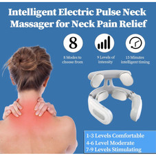 Cordless Portable Electric Neck Pulse Massager product image
