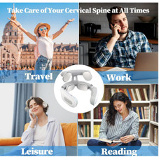 Cordless Portable Electric Neck Pulse Massager product image