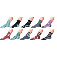 Women's Ultra-Plush Cozy Crew Socks (5- to 20-Pairs) product image