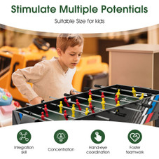 49" 4-in-1 Foosball and Pool Combo Game Table product image