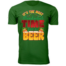 Men's Christmas Spirit Crew Neck T-Shirts product image