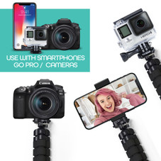 Universal Flexible Tripod and Mount product image