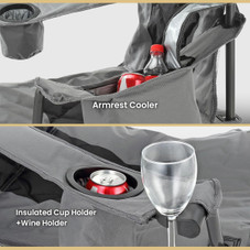 Arrowhead Outdoor Portable Folding Camping Quad Chair product image