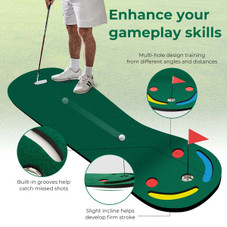 Golf Putting Green Set for Indoor/Outdoor Use product image