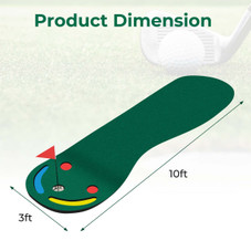 Golf Putting Green Set for Indoor/Outdoor Use product image