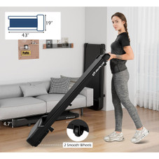 2.5HP Under Desk Treadmill with Remote Control and 3 Countdown Modes product image