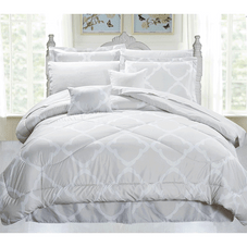 Kathy Ireland 10-Piece Bed-in-a-Bag Set (Queen/King) product image