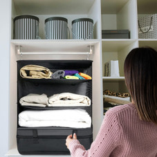 Foldable Closet and Luggage Organizer product image