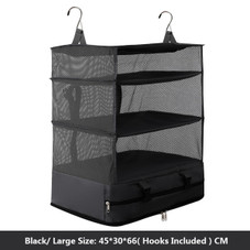 Foldable Closet and Luggage Organizer product image