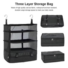 Foldable Closet and Luggage Organizer product image
