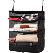 Foldable Closet and Luggage Organizer product image