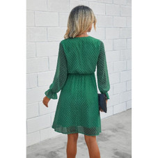 Women's Serene Dots Dress product image