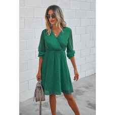 Women's Serene Dots Dress product image