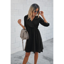 Women's Serene Dots Dress product image