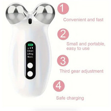 Microcurrent Facial Roller Massager product image