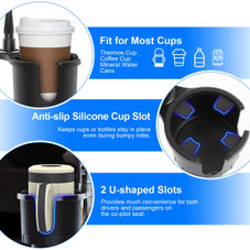 2-in-1 Car Cup Phone Holder product image