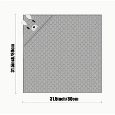 Absorbent Animal-Hooded Baby Bath Towel product image