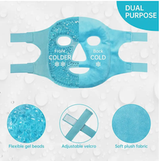 Cooling Gel Bead Face Mask product image