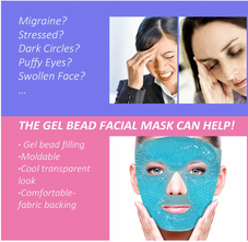 Cooling Gel Bead Face Mask product image