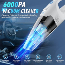 Handheld Cordless Portable Car Vacuum  product image