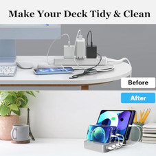 VIMC 4-Port USB Fast Charging Dock Station product image