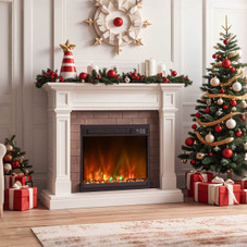 18" Electric Recessed 1500W Fireplace Heater Insert product image