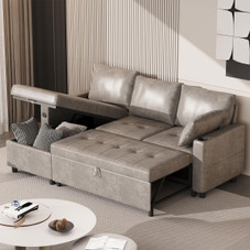 3-in-1 Convertible Sleeper Sofa  product image
