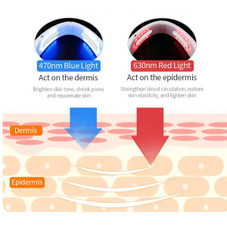 Facial Lifting Device with Red & Blue LED Light product image