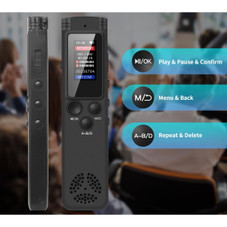 64GB Digital  Voice Activated Recorder product image