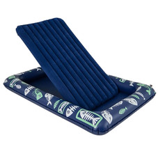 Inflatable Toddler Travel Bed with Electric Pump & Raised Bed Rails product image