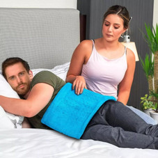 Electric Heating Pad for Pain Relief and Cramps, 12 x 24-Inch product image
