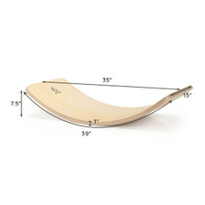 Kids' Wooden Wobble Balance Board product image