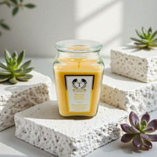 Toccata Aroma Scented Candles in a Diamond Jar, 18 oz. product image