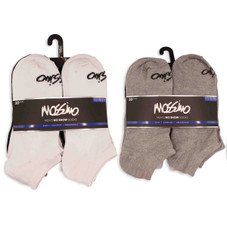 Mossimo Women's or Men’s No-Show Socks (20-Pair) product image