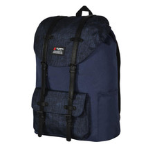 Olympia USA Cambridge 18" Flapover Laptop Backpack product image