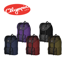 Olympia USA Cambridge 18" Flapover Laptop Backpack product image