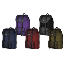 Olympia USA Cambridge 18" Flapover Laptop Backpack product image