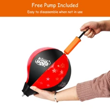 Kids' Adjustable Punching Bag Set with Boxing Gloves product image
