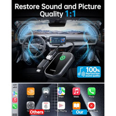 Luckymore Wireless Carplay Adapter product image