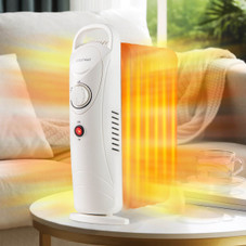 700W Portable Oil Heater with Adjustable Thermostat  product image