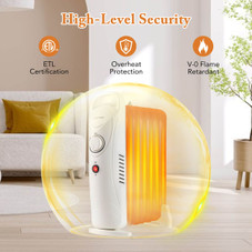 700W Portable Oil Heater with Adjustable Thermostat  product image