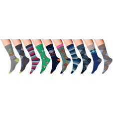 James Fiallo® Men's Novelty Dress Socks (30-Pairs) product image