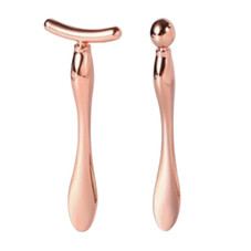 Eye Cream Roller and Face Massager Set product image