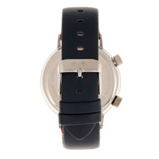 Simplify® The 3300 Leather-Band Watch product image