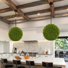 Decorative 20" Faux Boxwood Balls  product image