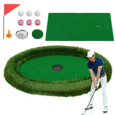 Oval Floating Golf Green Set  product image
