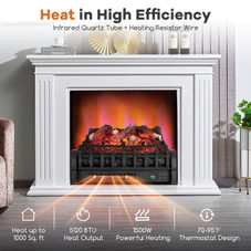 23" Electric Fireplace Heater product image